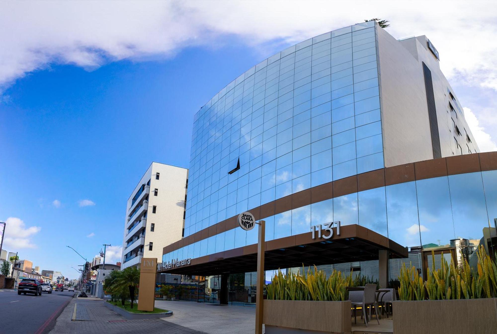 Hotel Manaíra — João Pessoa, PB